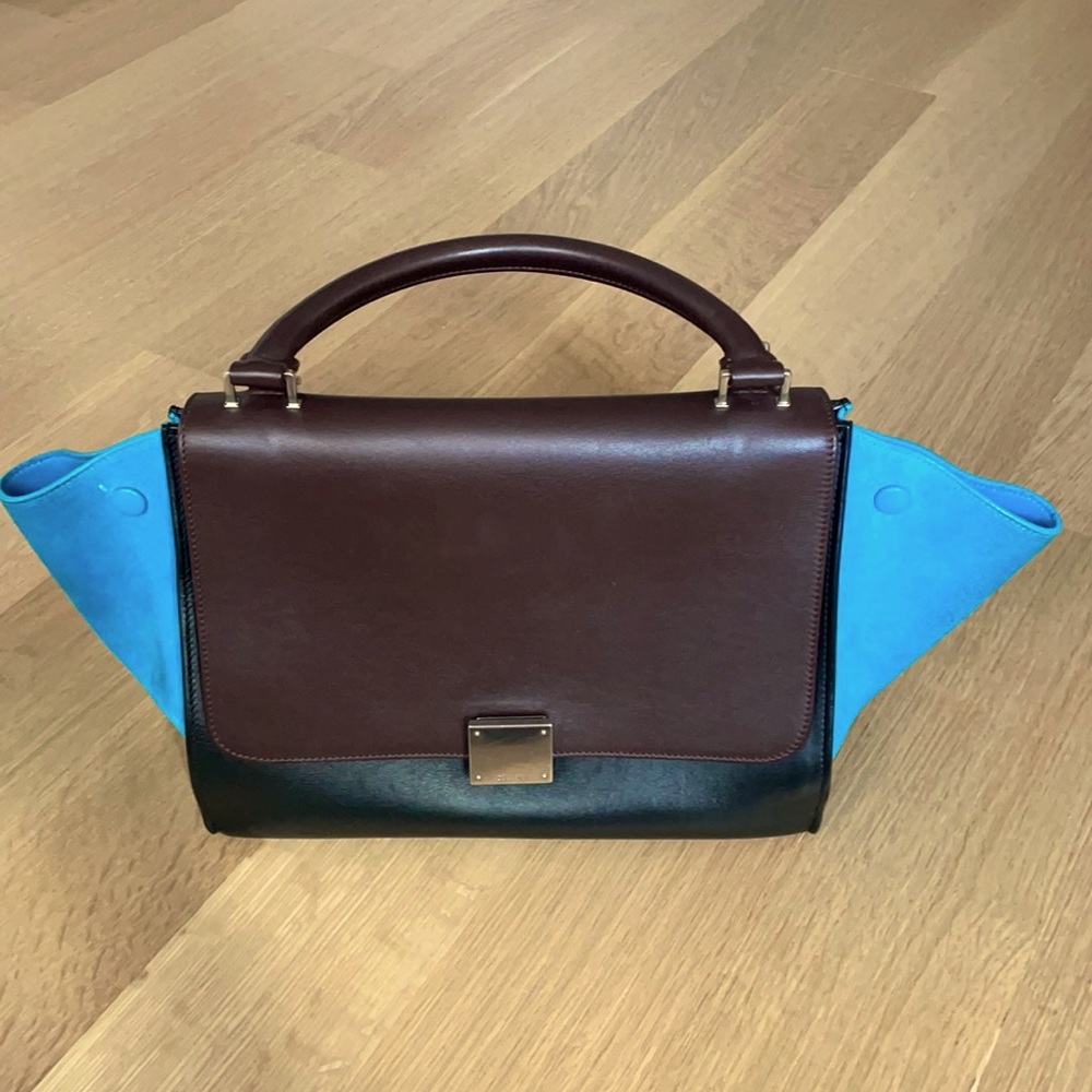 Celine medium trapeze bag